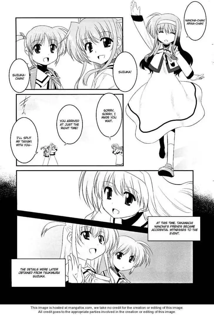 Mahou Shoujo Lyrical Nanoha Movie 1st the Comics Chapter 4 19